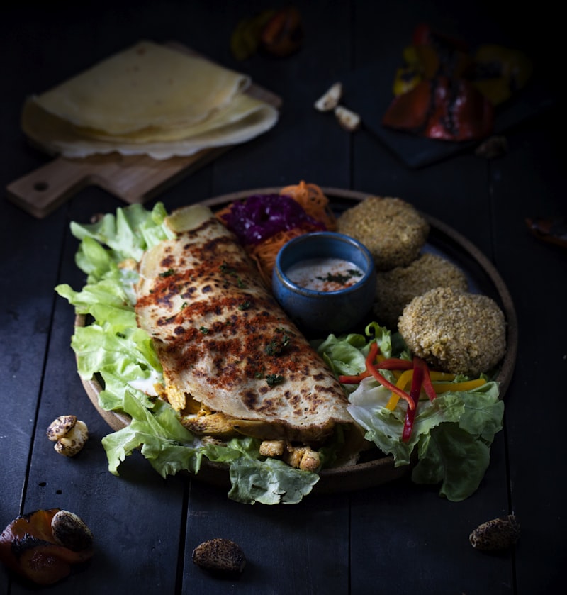 Spicy Shawarma
