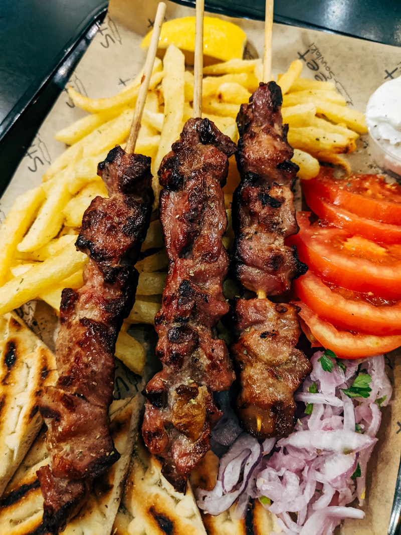 Chicken Gyros